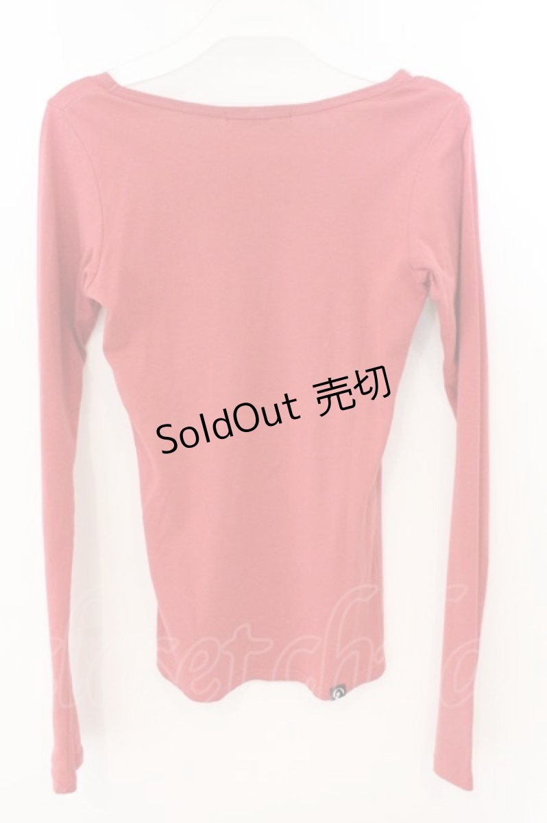 画像3: HYSTERIC GLAMOUR / ヒステリックガール長袖カットソー F レッド O-26-03-11-055-PU-TS-YM-ZT526 (3)