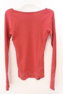 画像3: HYSTERIC GLAMOUR / ヒステリックガール長袖カットソー F レッド O-26-03-11-055-PU-TS-YM-OS