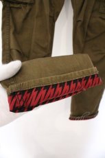 画像2: HYSTERIC GLAMOUR / バックプリントコットンカーゴパンツ M カーキ O-26-03-11-058-PU-PA-YM-ZT527 (2)