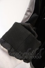 画像2: REFLEM / ドラゴン刺繍ベロアスカジャン F ブラック O-26-03-11-063-PU-JA-YM-OS (2)