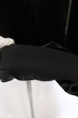 画像3: REFLEM / ドラゴン刺繍ベロアスカジャン F ブラック O-26-03-11-063-PU-JA-YM-OS (3)