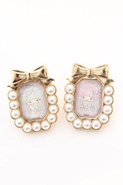 画像1: m petit by misako / AM×キキラライヤリング  ゴールド O-26-03-11-009-LO-AC-IG-OS