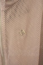 画像2: REFLEM / メッシュラインZIPパーカー F グレージュ O-26-03-11-066-PU-TO-YM-OS (2)