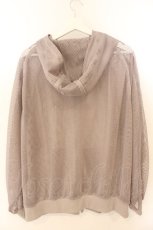 画像3: REFLEM / メッシュラインZIPパーカー F グレージュ O-26-03-11-066-PU-TO-YM-OS (3)