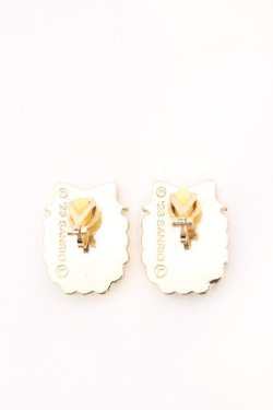 画像2: m petit by misako / AM×キキラライヤリング  ゴールド O-26-03-11-009-LO-AC-IG-OS