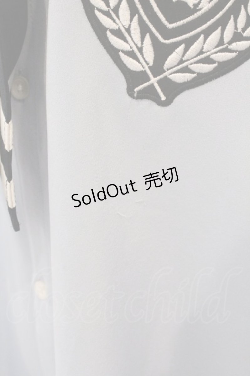 画像3: TRAVAS TOKYO / セーラーカラーシャツ F サックス O-26-03-11-068-PU-TO-YM-ZT527 (3)