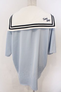 画像4: TRAVAS TOKYO / セーラーカラーシャツ F サックス O-26-03-11-068-PU-TO-YM-OS