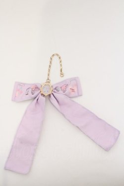 画像1: m petit by misako / AMサンリオ キキララ バッグチャーム  ラベンダー O-26-03-11-010-LO-ZA-IG-OS