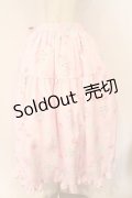 Chalmiere / FancyDollsスカート M ピンク O-26-03-11-071-0-SK-OW-OS