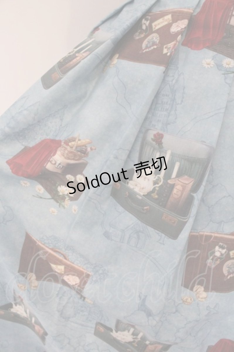 画像2: Emily Temple cute / TRUNK STORIESキャミソールワンピース M ブルー O-26-03-11-072-ET-OP-OW-OS (2)