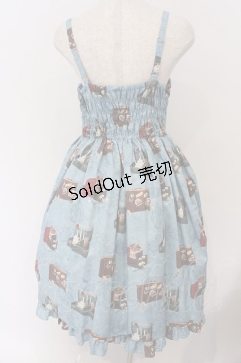 画像3: Emily Temple cute / TRUNK STORIESキャミソールワンピース M ブルー O-26-03-11-072-ET-OP-OW-OS (3)