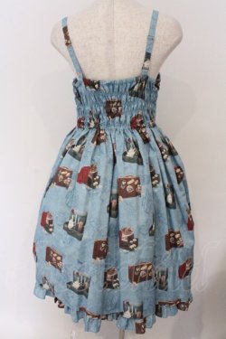 画像3: Emily Temple cute / TRUNK STORIESキャミソールワンピース M ブルー O-26-03-11-072-ET-OP-OW-OS