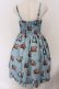 画像3: Emily Temple cute / TRUNK STORIESキャミソールワンピース M ブルー O-26-03-11-072-ET-OP-OW-OS (3)