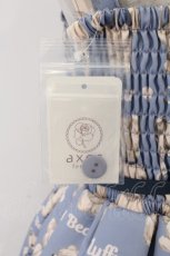 画像2: axes femme kawaii / フラッフィベアジャンスカ M サックス O-26-03-11-073-AX-OP-OW-OS (2)