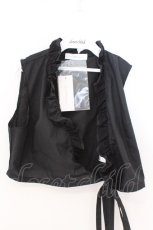 画像1: DearMyLove / 浴衣用フリル襟インナー M クロ O-26-03-11-077-EL-TO-OW-OS (1)