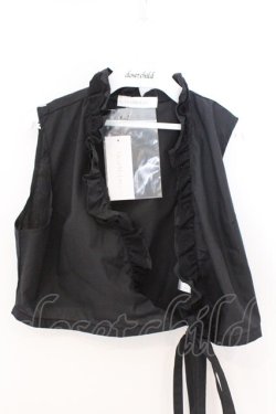 画像1: DearMyLove / 浴衣用フリル襟インナー M クロ O-26-03-11-077-EL-TO-OW-OS