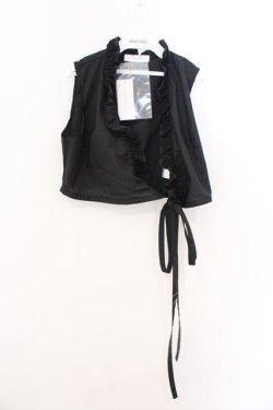 画像2: DearMyLove / 浴衣用フリル襟インナー M クロ O-26-03-11-077-EL-TO-OW-OS