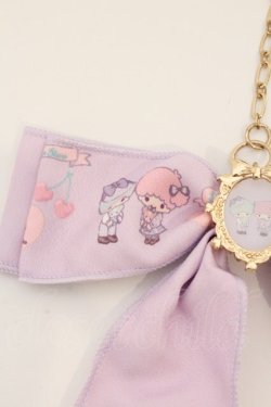 画像3: m petit by misako / AMサンリオ キキララ バッグチャーム  ラベンダー O-26-03-11-010-LO-ZA-IG-OS