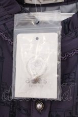 画像3: axes femme / 扉と街灯柄ワンピース F パープル O-26-03-11-079-0-OP-OW-OS (3)