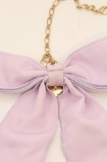 画像5: m petit by misako / AMサンリオ キキララ バッグチャーム  ラベンダー O-26-03-11-010-LO-ZA-IG-ZT649-F003 (5)