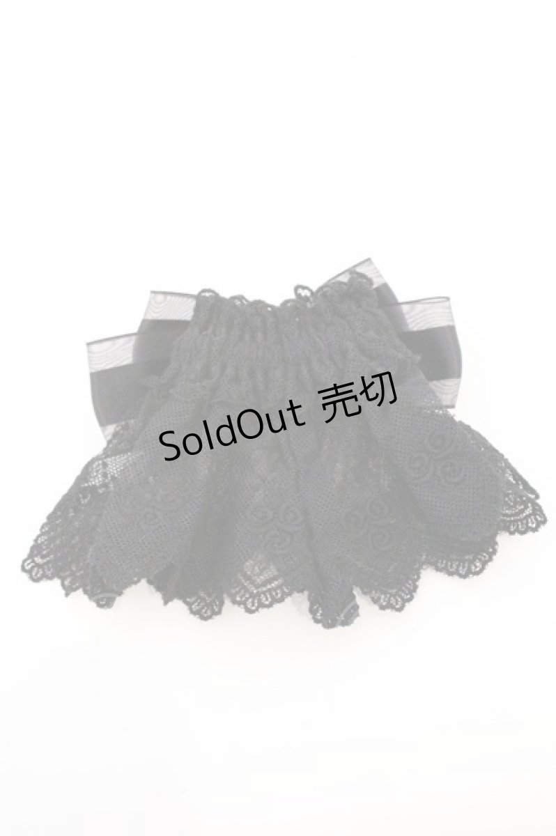 画像3: ALICE and the PIRATES / A/Pチュールレースお袖とめ  クロ O-26-03-11-014-PA-ZA-IG-ZT0314J (3)