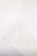 画像5: Chalmiere / クロスレースお袖留め  シロ O-26-03-11-015-0-ZA-IG-ZT649-F003 (5)