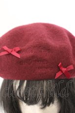 画像2: m petit by misako / サンリオプチリボンベレー 57.5cm ワイン ハローキティ O-26-03-11-016-LO-AC-IG-ZTK048 (2)