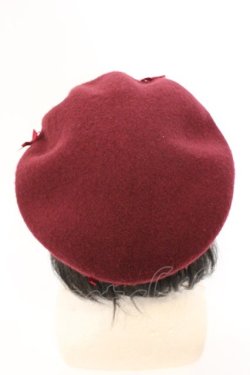 画像4: m petit by misako / サンリオプチリボンベレー 57.5cm ワイン ハローキティ O-26-03-11-016-LO-AC-IG-OS