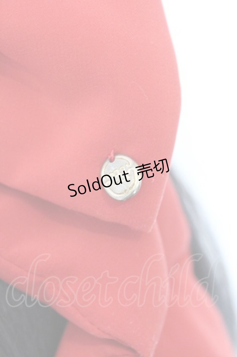 画像4: metamorphose / クラシカルリボンカチューシャ  アカ O-26-03-11-019-ME-AC-IG-ZT649-F004 (4)