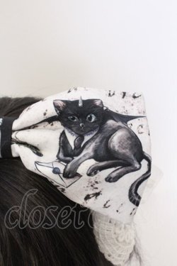 画像3: Royal Princess Alice / Witches' Familiar　粟木こぼねコラボ　カチューシャ  シロ O-26-03-11-022-LO-AC-IG-OS