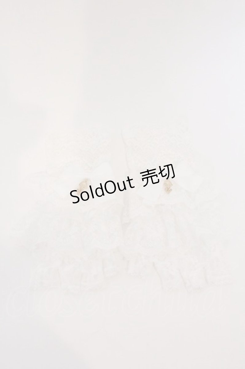 画像1: Kurumi Collaboration / CLK*レースグローブ  シロ O-26-03-11-004-GO-ZA-IG-ZT649-F003 (1)