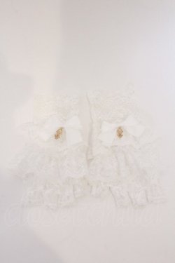 画像1: Kurumi Collaboration / CLK*レースグローブ  シロ O-26-03-11-004-GO-ZA-IG-OS