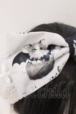 画像5: Royal Princess Alice / Witches' Familiar　粟木こぼねコラボ　カチューシャ  シロ O-26-03-11-022-LO-AC-IG-ZT649-F004 (5)