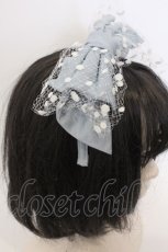 画像3: Melody BasKet / Dollyリボンカチューシャ  サックス O-26-03-11-023-LO-AC-IG-ZT649-F004 (3)