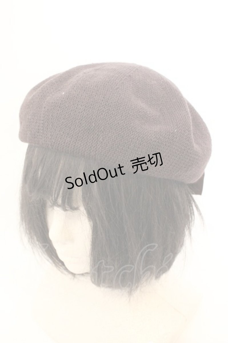 画像1: m petit by misako / AMリボンサーモベレー  ブラウン O-26-03-11-024-LO-AC-IG-ZTK048 (1)