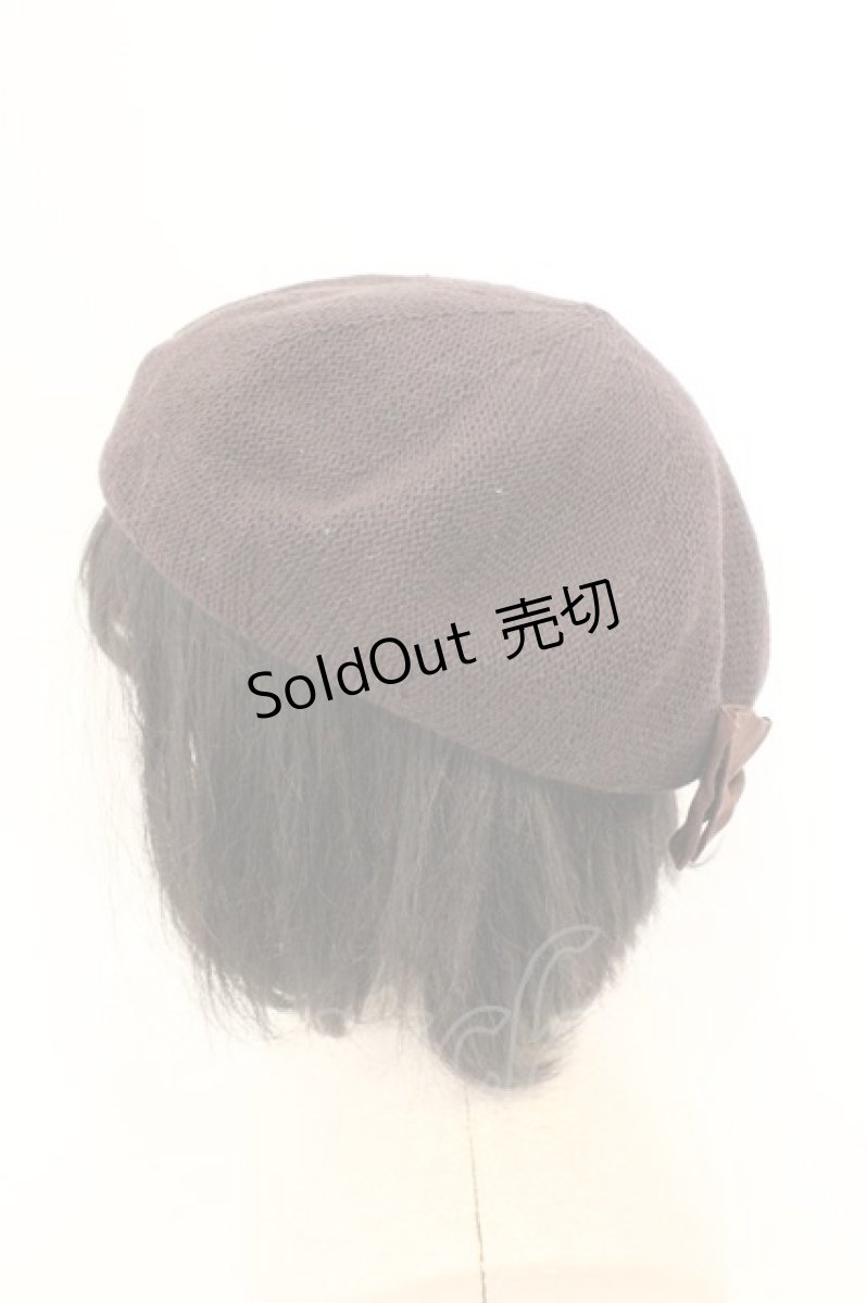 画像2: m petit by misako / AMリボンサーモベレー  ブラウン O-26-03-11-024-LO-AC-IG-ZTK048 (2)