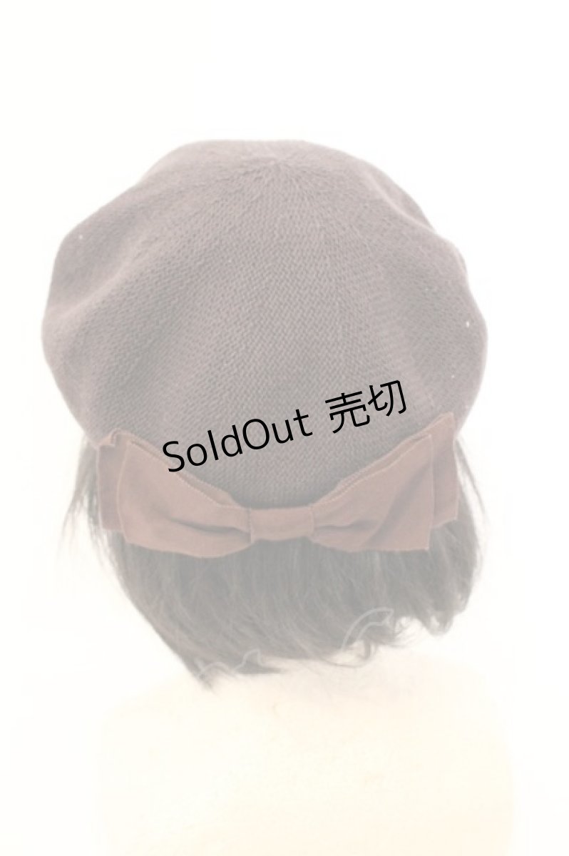 画像3: m petit by misako / AMリボンサーモベレー  ブラウン O-26-03-11-024-LO-AC-IG-ZTK048 (3)