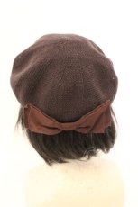 画像3: m petit by misako / AMリボンサーモベレー  ブラウン O-26-03-11-024-LO-AC-IG-ZTK048 (3)