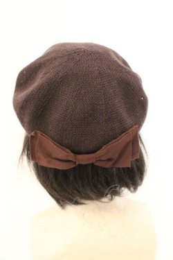 画像3: m petit by misako / AMリボンサーモベレー  ブラウン O-26-03-11-024-LO-AC-IG-OS