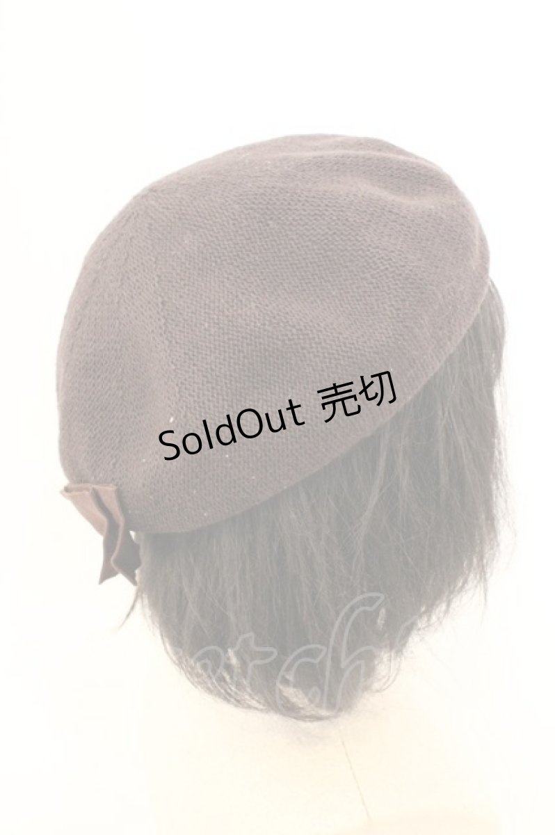 画像4: m petit by misako / AMリボンサーモベレー  ブラウン O-26-03-11-024-LO-AC-IG-ZTK048 (4)