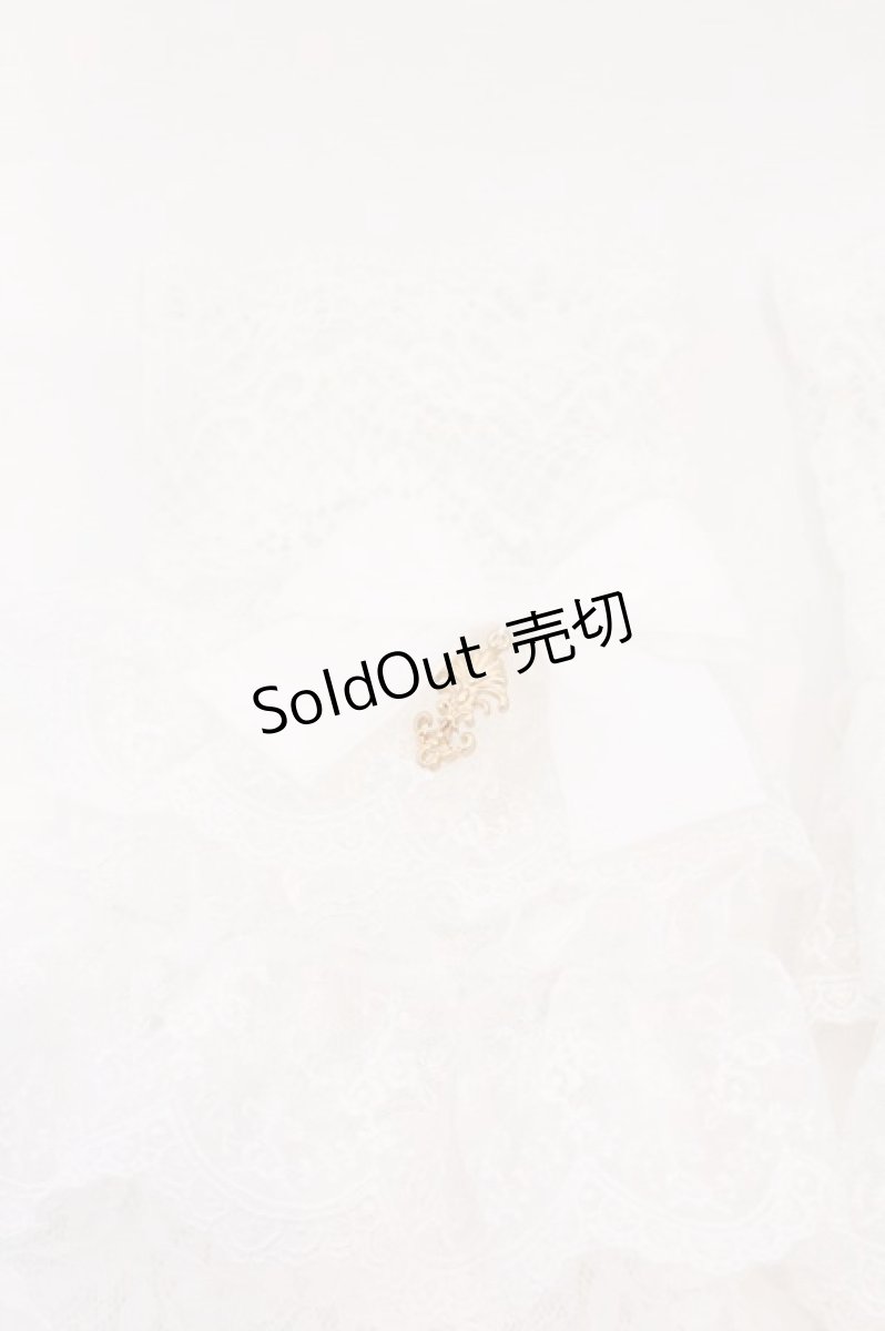 画像2: Kurumi Collaboration / CLK*レースグローブ  シロ O-26-03-11-004-GO-ZA-IG-ZT649-F003 (2)