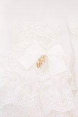画像2: Kurumi Collaboration / CLK*レースグローブ  シロ O-26-03-11-004-GO-ZA-IG-ZT649-F003 (2)