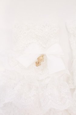画像2: Kurumi Collaboration / CLK*レースグローブ  シロ O-26-03-11-004-GO-ZA-IG-OS