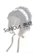 Vallee lys / Lace Enchantment Headdress  クロ×シロ O-26-03-11-026-GO-AC-IG-ZT649-F004