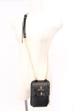 画像1: m petit by misako / NINA′Sスマホショルダーバッグ  クロ O-26-03-11-027-LO-BG-IG-ZTK042 (1)