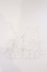 画像3: Kurumi Collaboration / CLK*レースグローブ  シロ O-26-03-11-004-GO-ZA-IG-ZT649-F003 (3)