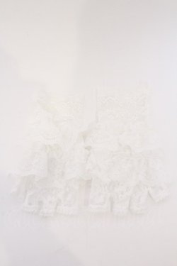 画像3: Kurumi Collaboration / CLK*レースグローブ  シロ O-26-03-11-004-GO-ZA-IG-OS