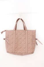 画像3: Cherirulu Chocola / MY*キルトリボン2WAYバッグ  ピンク O-26-03-11-028-GO-BG-IG-ZTK042 (3)