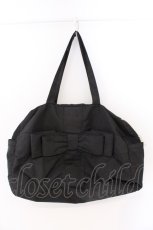 画像1: m petit by misako / ボストンバッグ  クロ O-26-03-11-029-LO-BG-IG-ZT0314J (1)