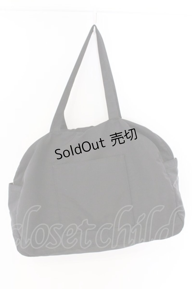 画像2: m petit by misako / ボストンバッグ  クロ O-26-03-11-029-LO-BG-IG-ZT0314J (2)